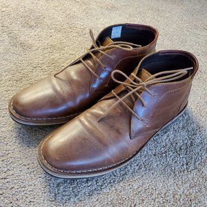 Men Shoe boot size 9 leather